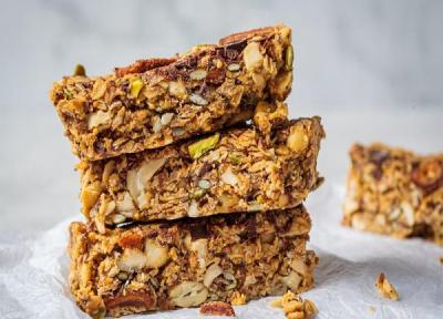 طرز تهیه پروتئین بار طرز تهیه پروتئین بار